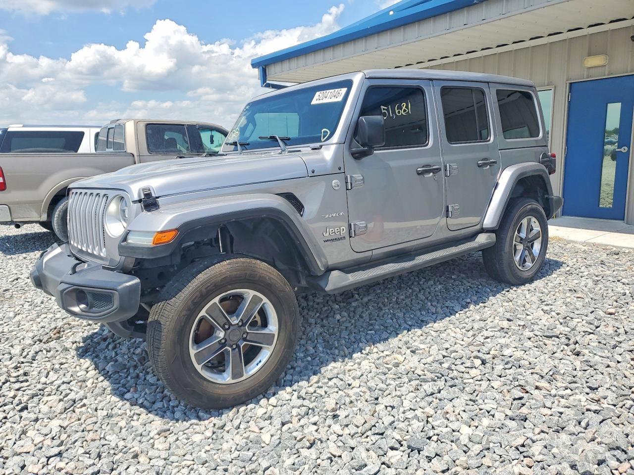 2021 Jeep Wrangler Unlimited Sahara