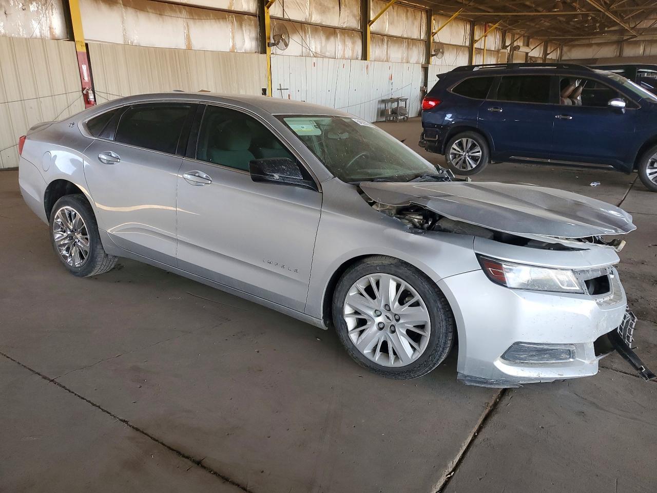 2017 Chevrolet Impala Ls - Фото 4
