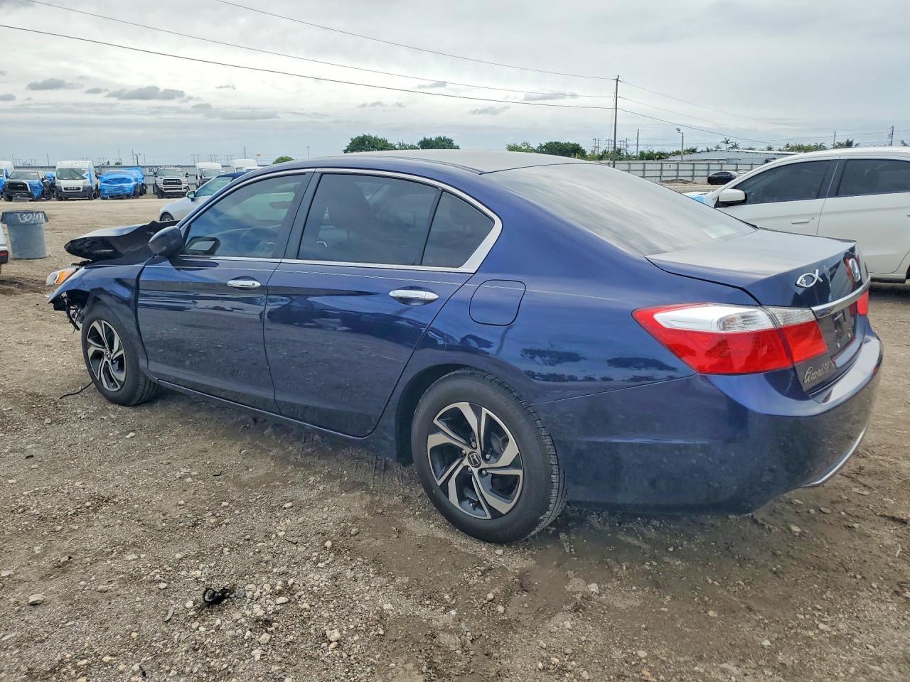 2015 Honda Accord Lx - Фото 2