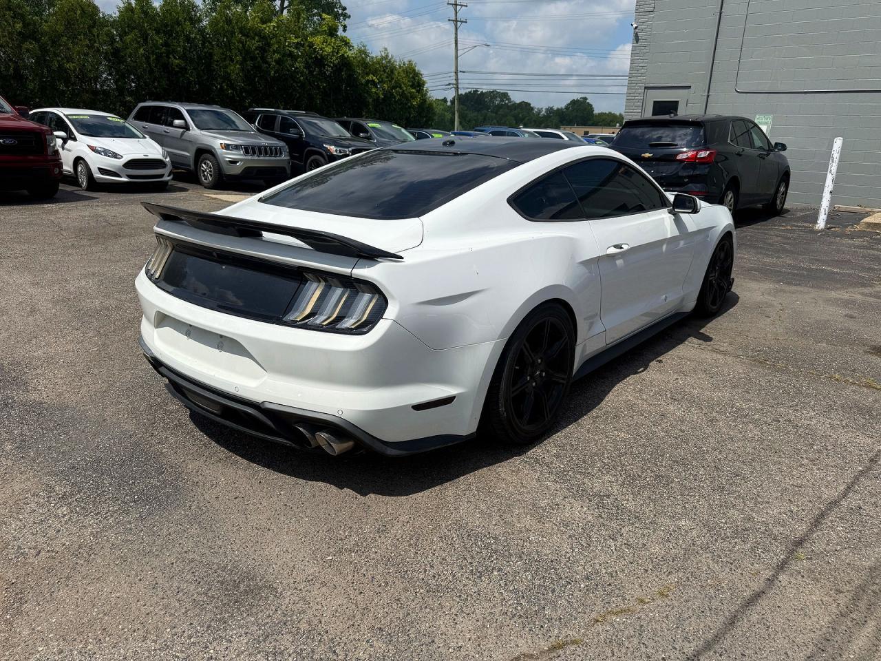 2019 Ford Mustang Gt - Фото 4