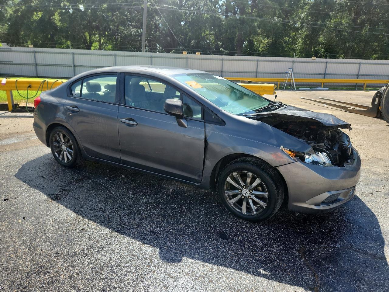 2012 Honda Civic Ex - Фото 4