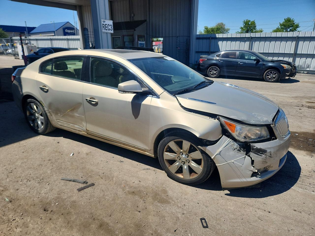 2010 Buick Lacrosse Cxl - Фото 4