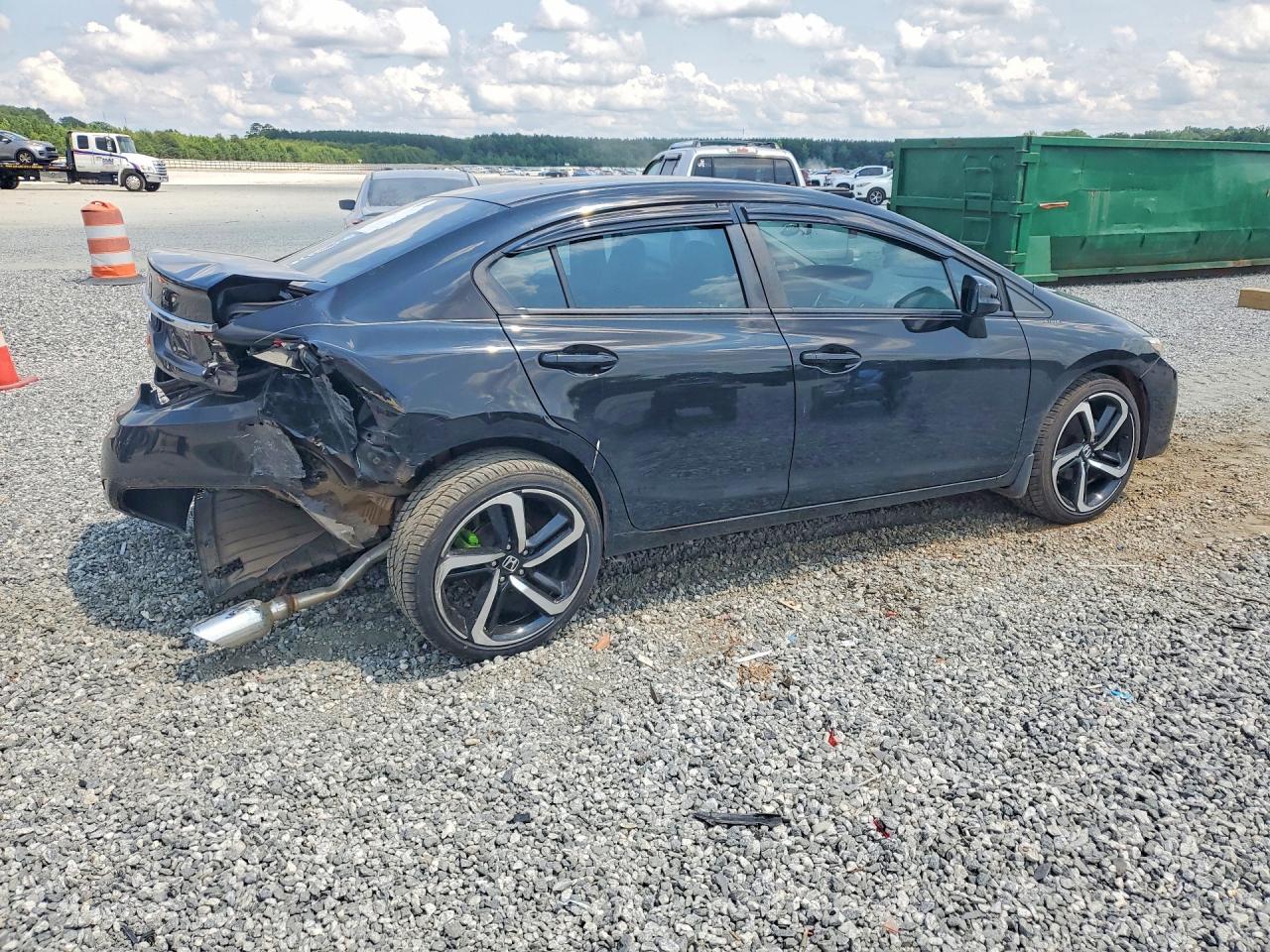 2013 Honda Civic Ex - Фото 3