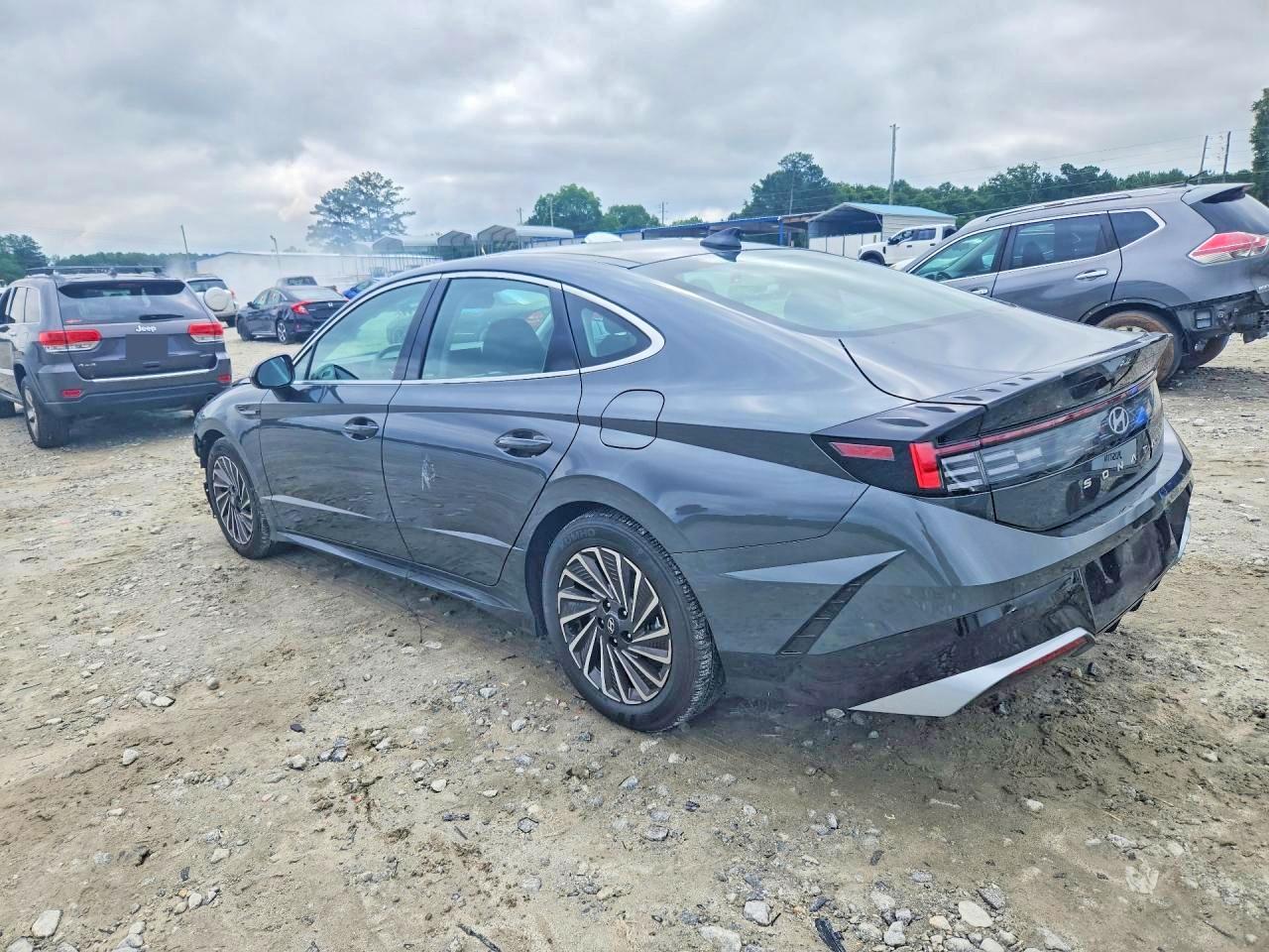 2026 Hyundai Sonata Hybrid Sel - Фото 2