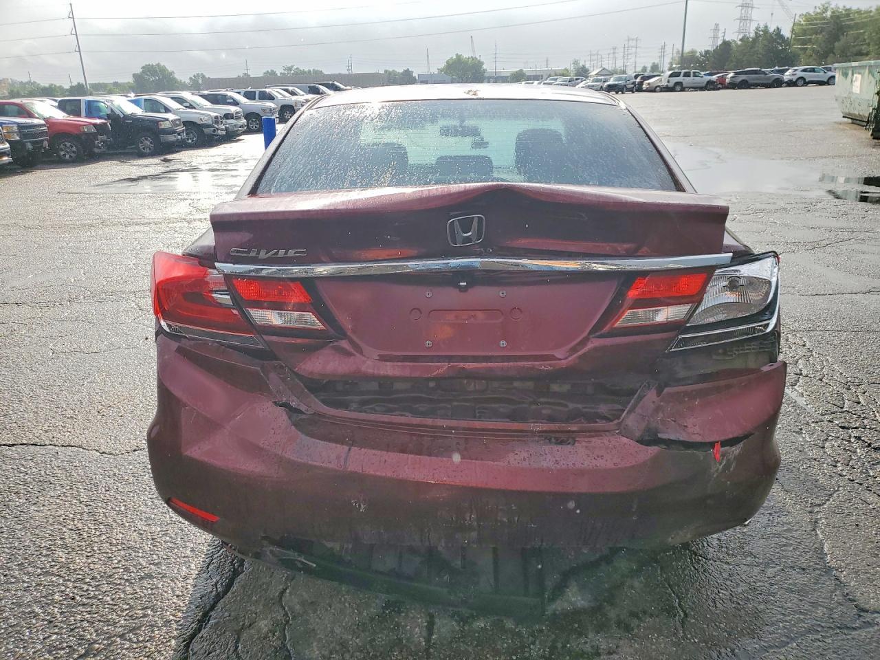 2014 Honda Civic Lx - Фото 6