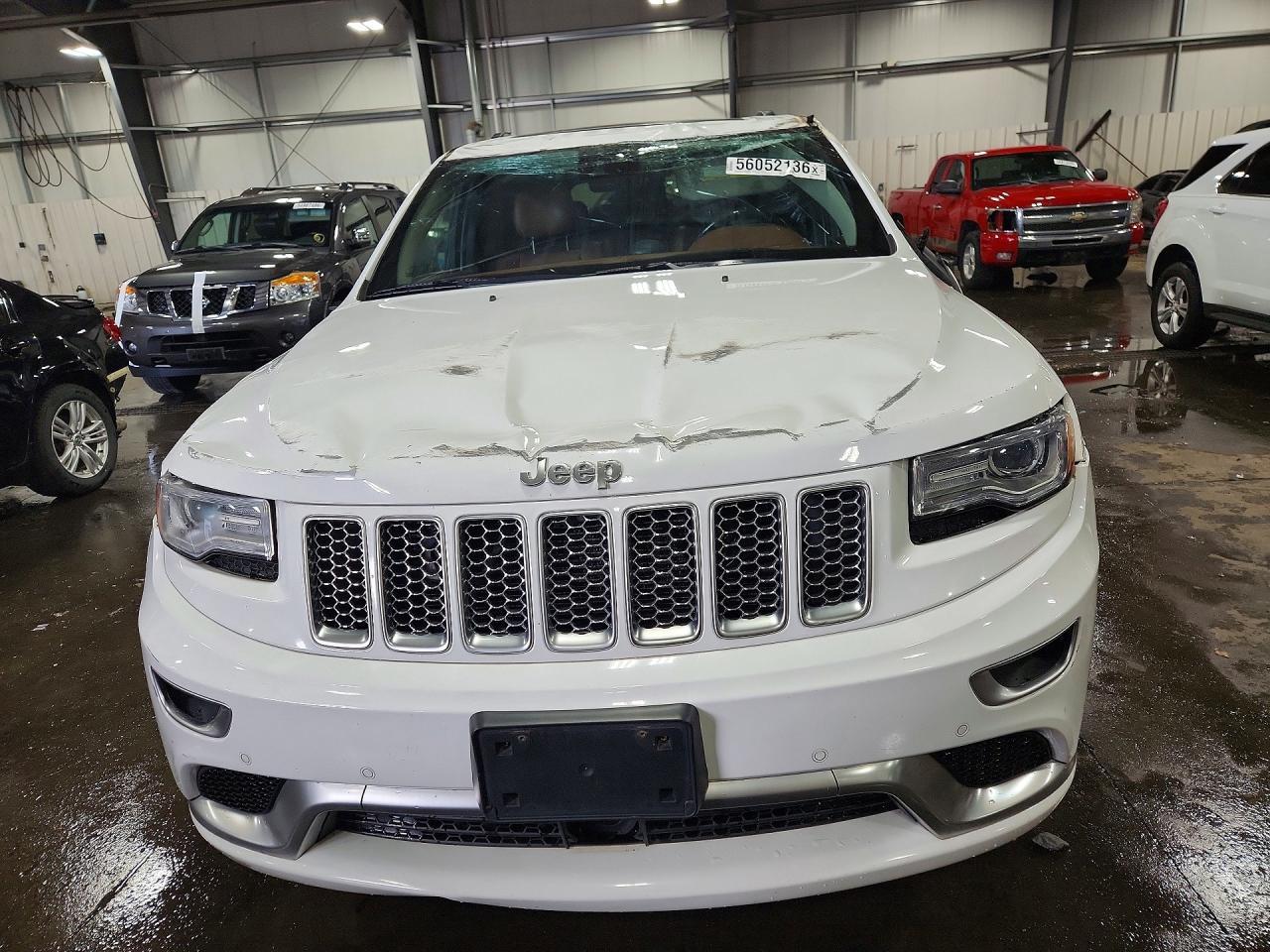 2016 Jeep Grand Cherokee Summit - Image 5