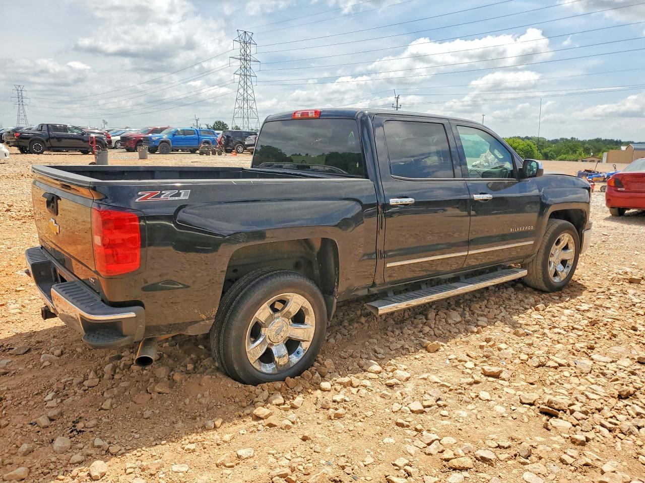 2014 Chevrolet Silverado K1500 Ltz - Фото 3