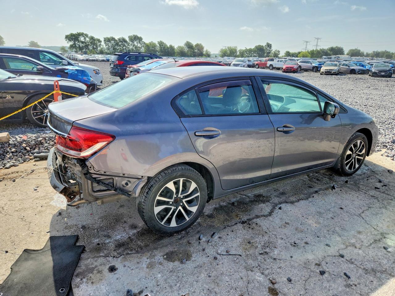 2014 Honda Civic Ex - Фото 3
