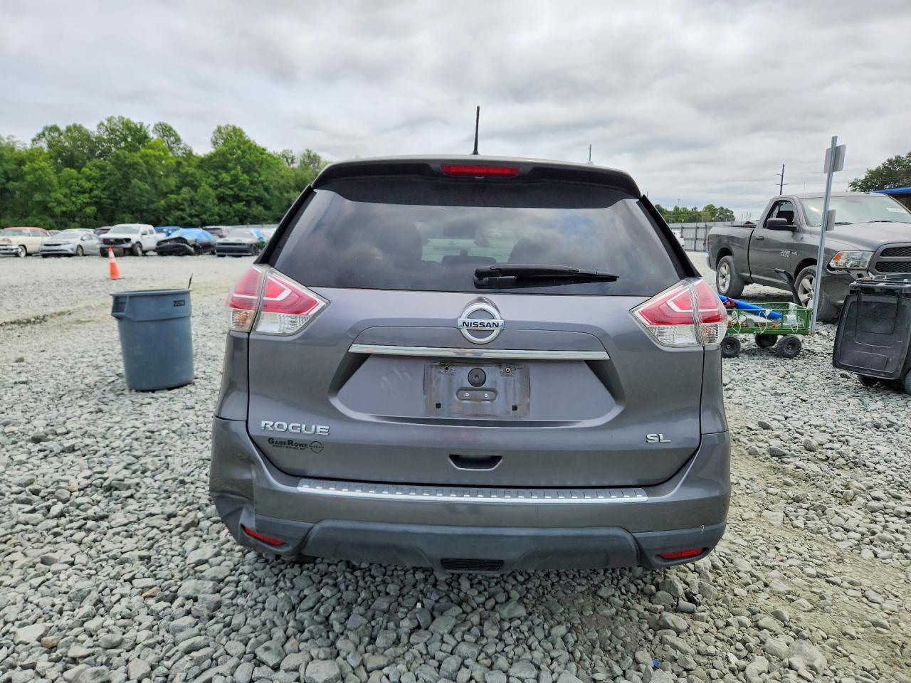 2015 Nissan Rogue Sl - Фото 6