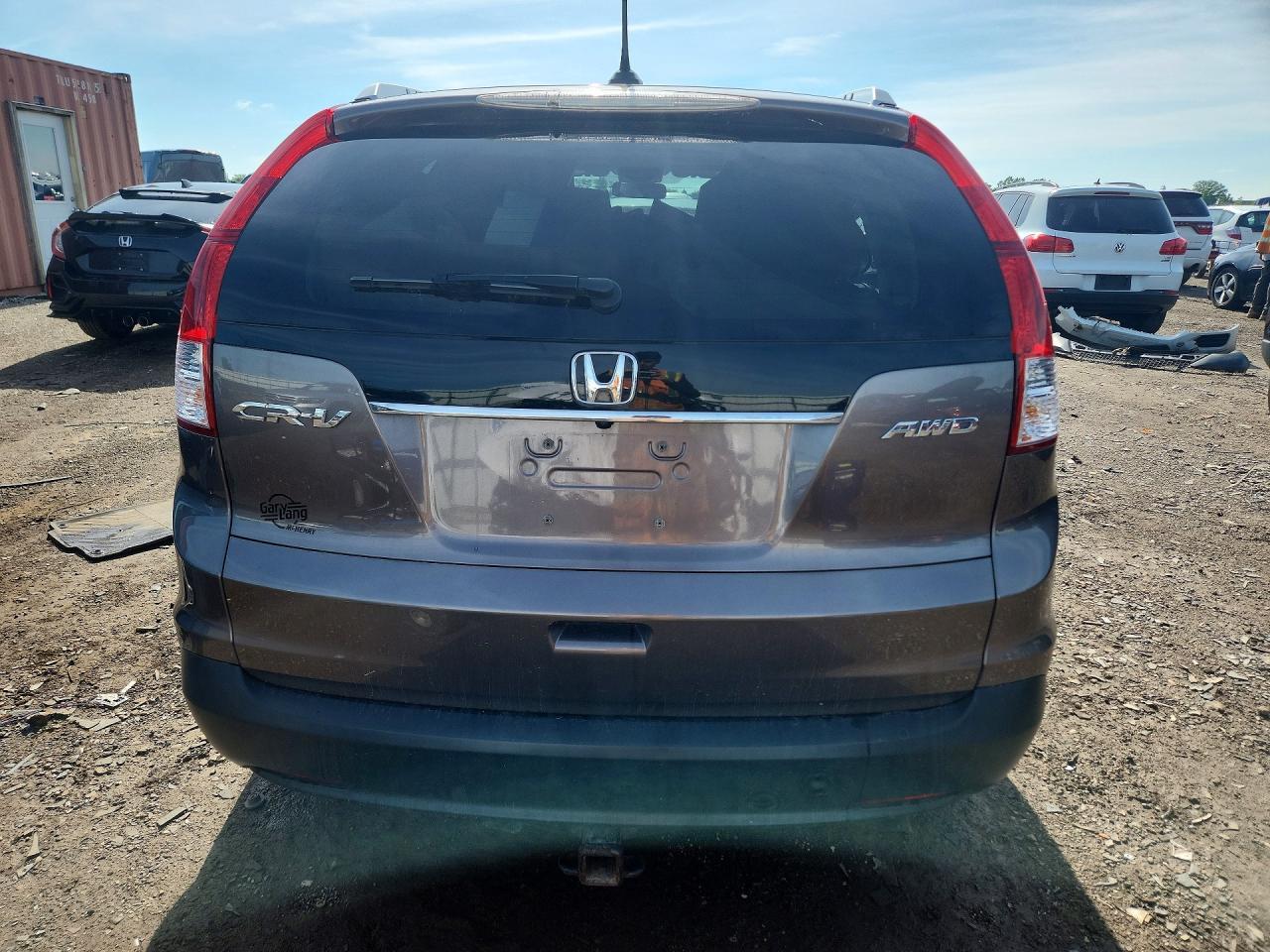 2013 Honda Cr-V Exl - Image 6