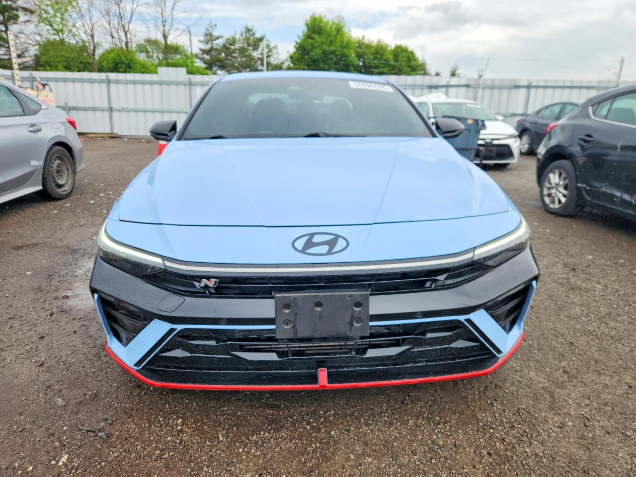2025 Hyundai Elantra N Base - Фото 5