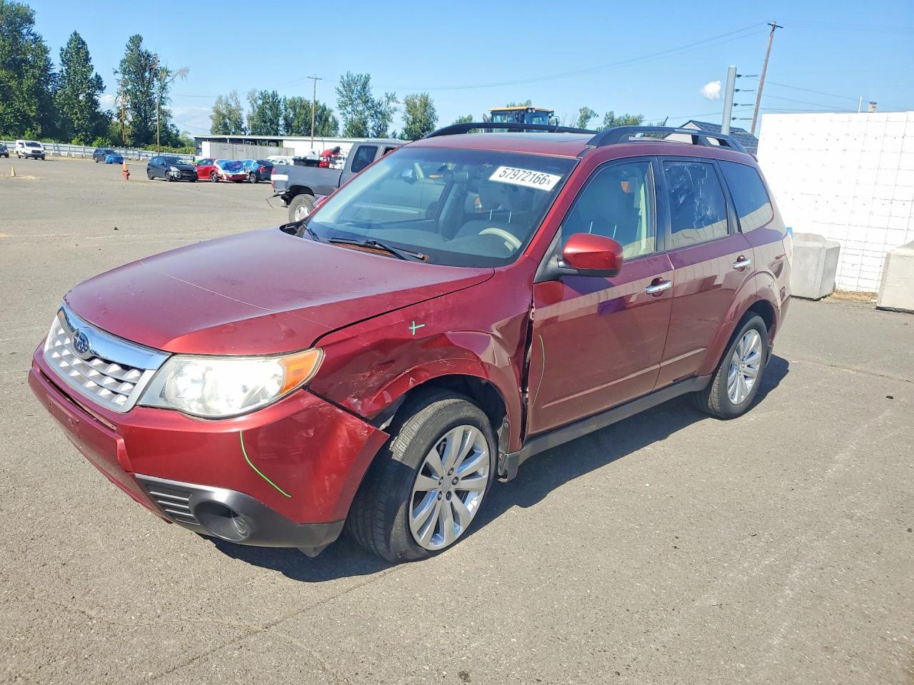 2012 Subaru Forester 2.5X Premium