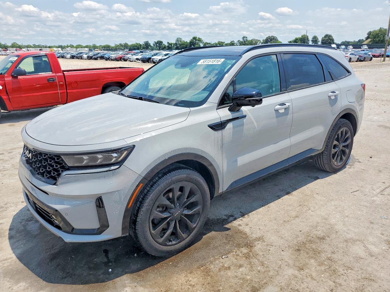 2023 Kia Sorento Sx Prestige