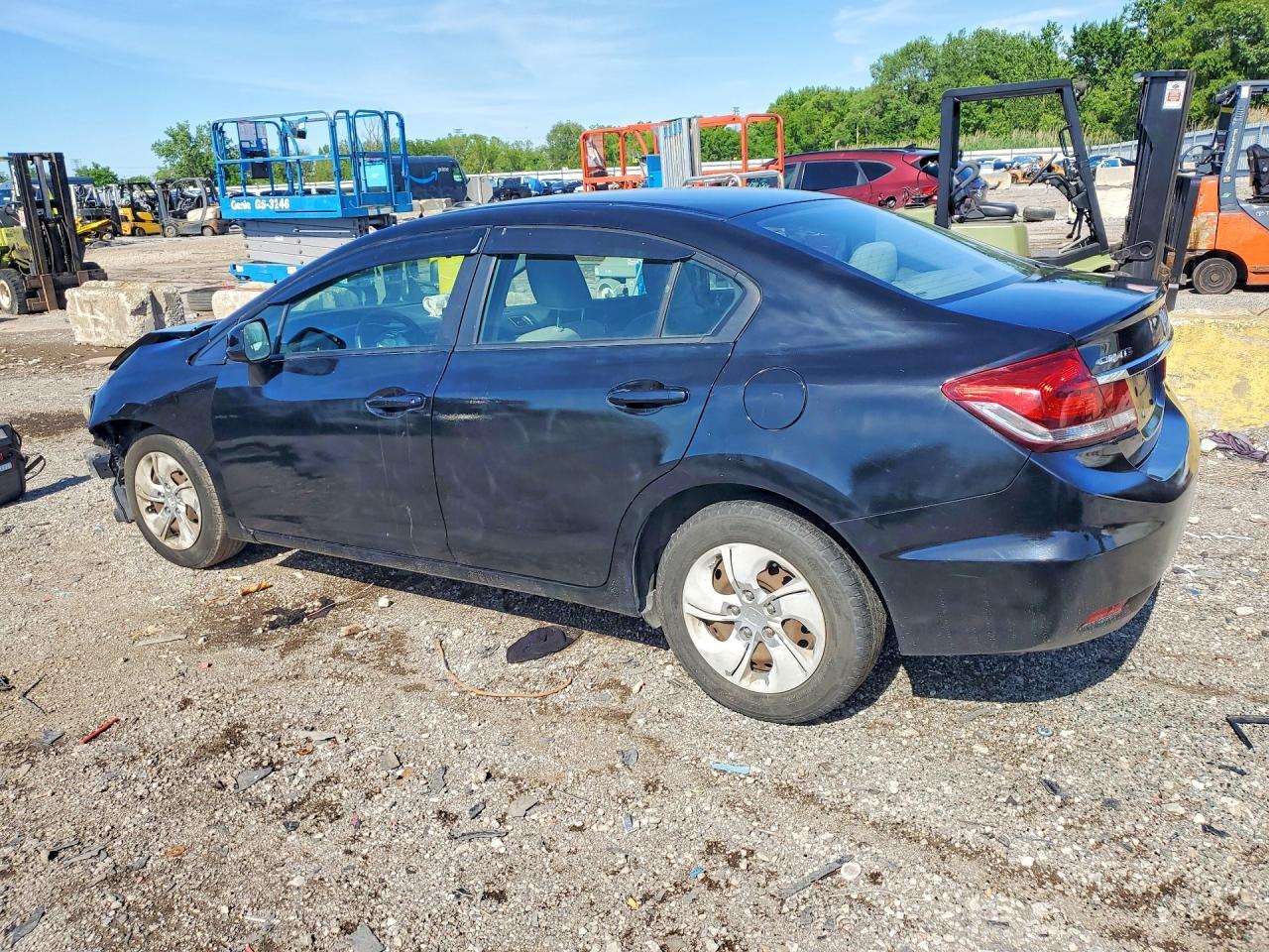 2013 Honda Civic Lx - Фото 2