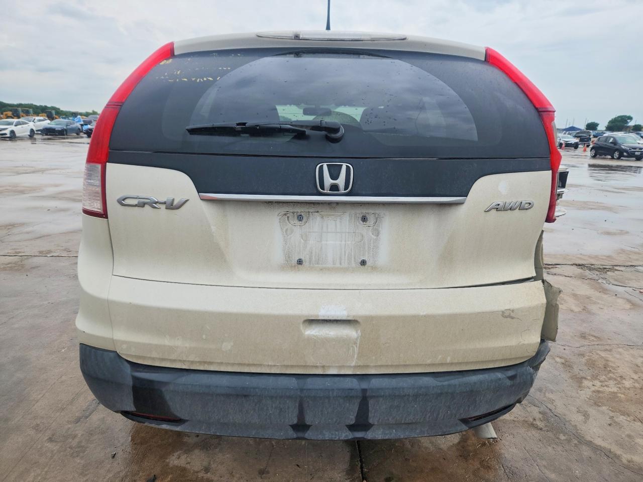 2013 Honda Cr-V Ex - Фото 6