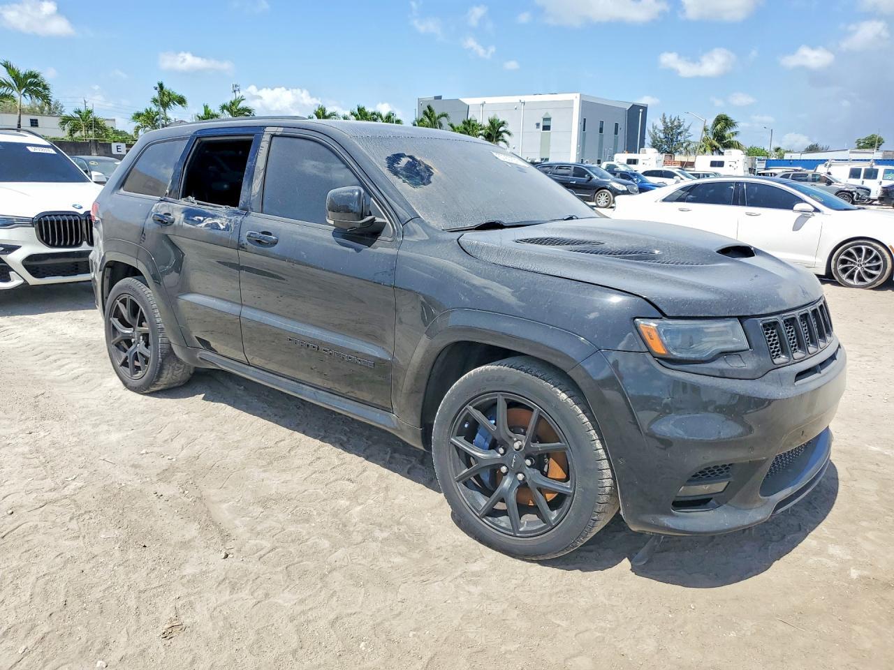 2018 Jeep Grand Cherokee Srt-8 - Фото 4