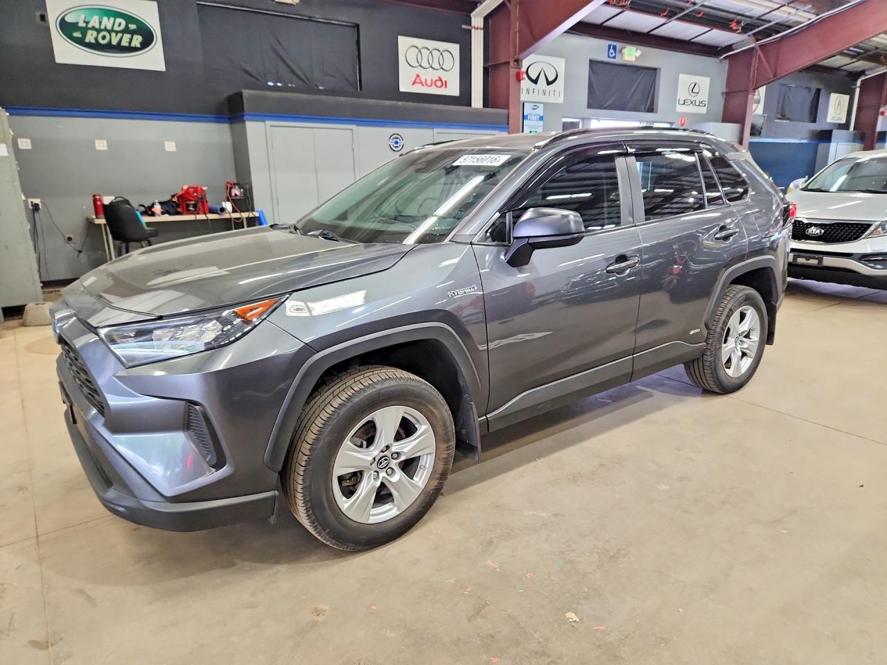 2021 Toyota Rav4 Le