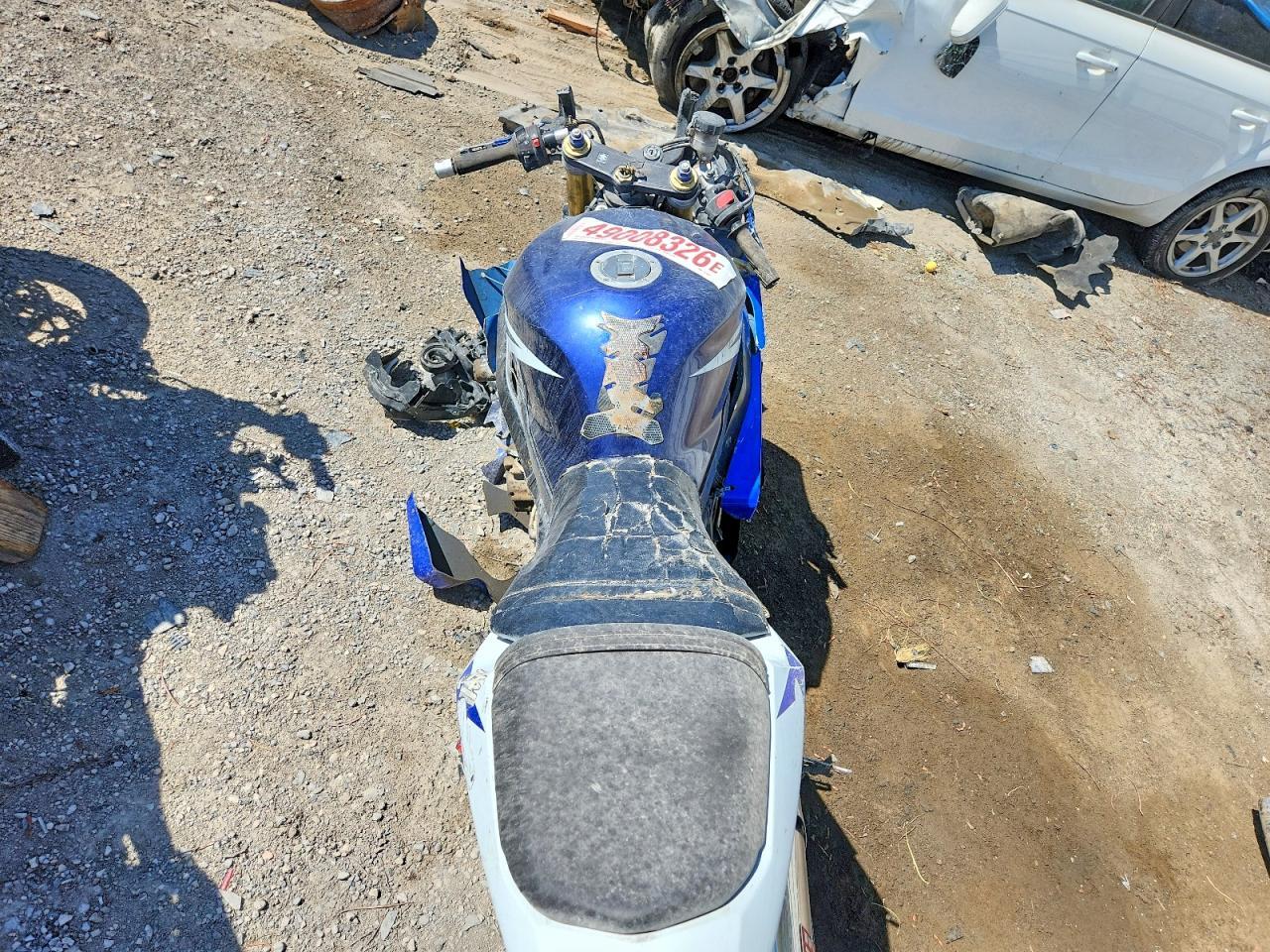 2004 Suzuki Gsx-R600 K - Фото 6