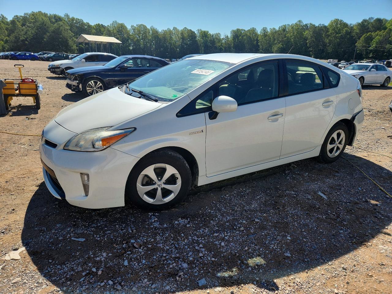 2015 Toyota Prius Four