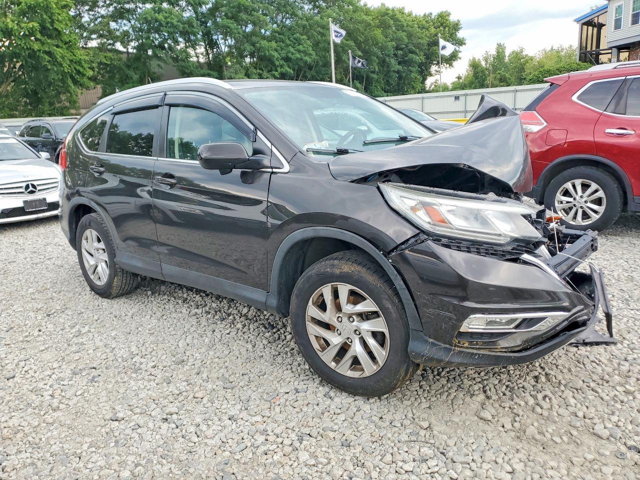 2016 Honda Cr-V Exl - Фото 4