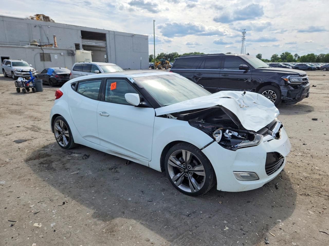 2012 Hyundai Veloster Base - Фото 4