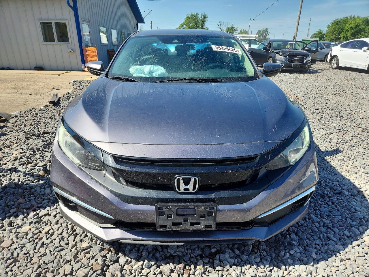 2020 Honda Civic Lx - Фото 5