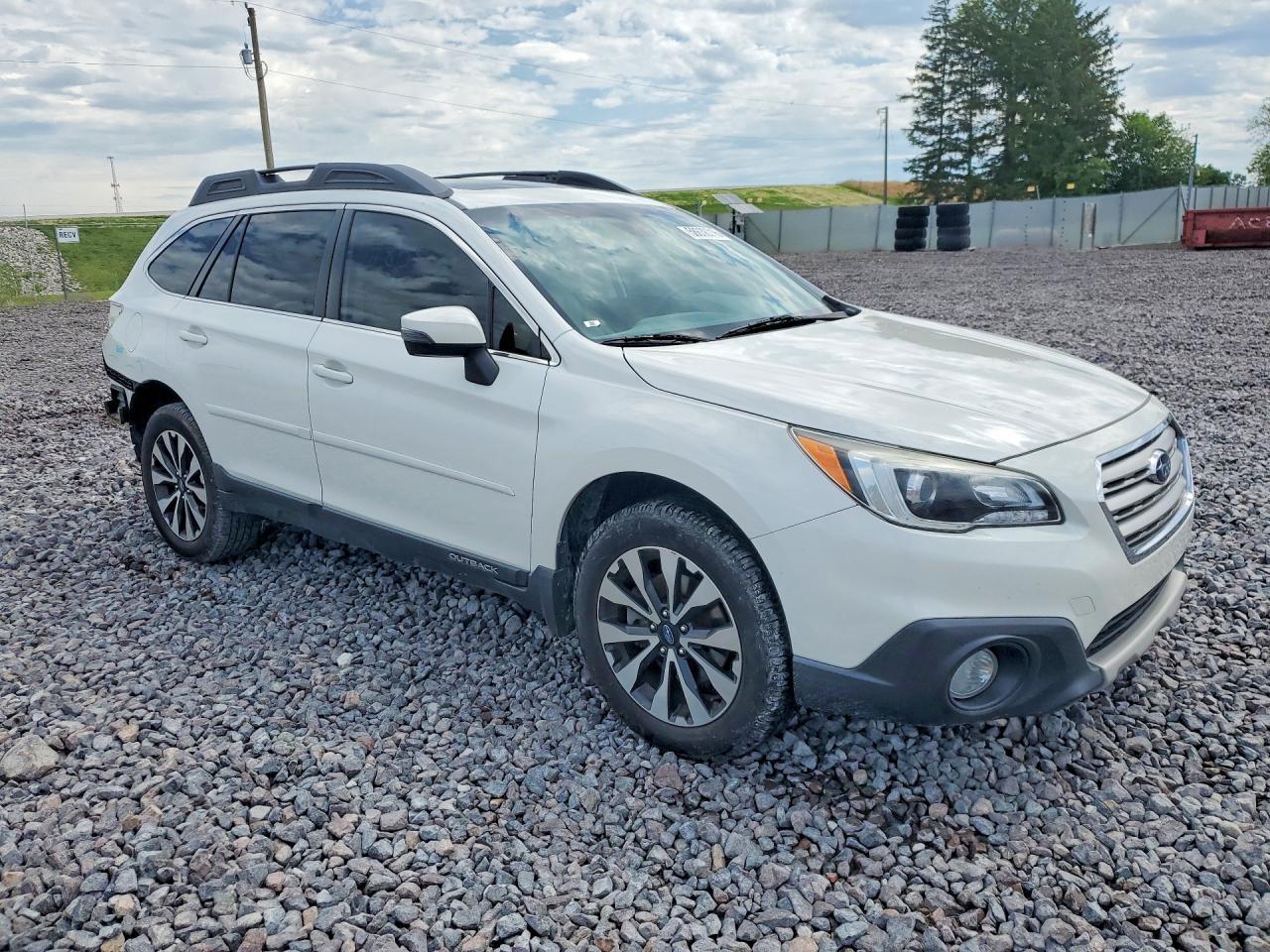 2017 Subaru Outback 3.6R Limited - Фото 4