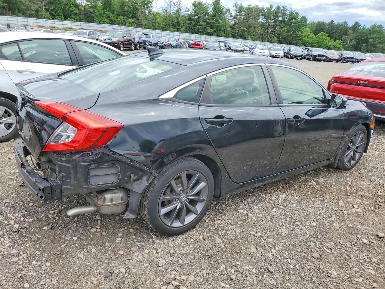 2019 Honda Civic Ex - Фото 3