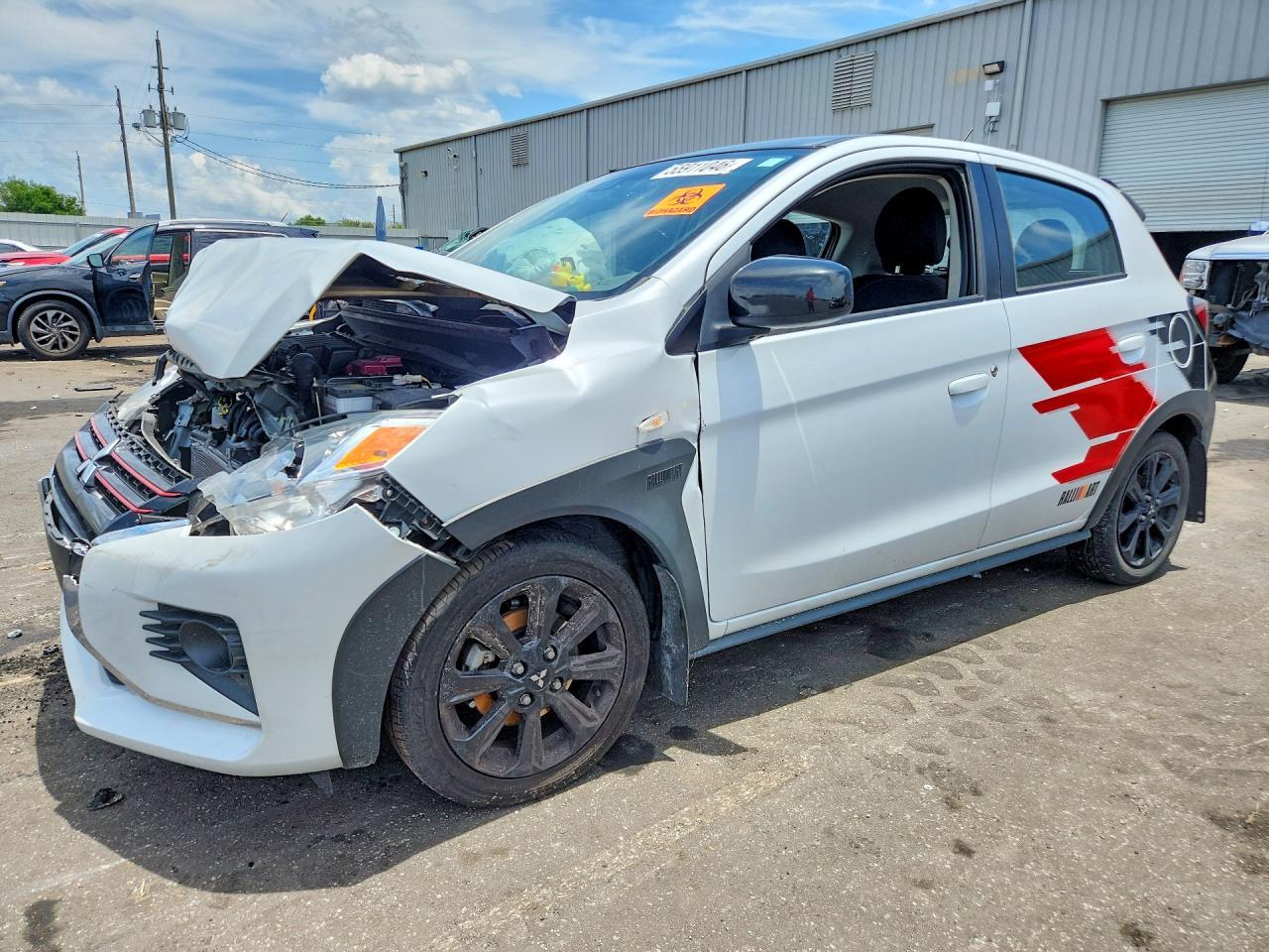 2023 Mitsubishi Mirage Se