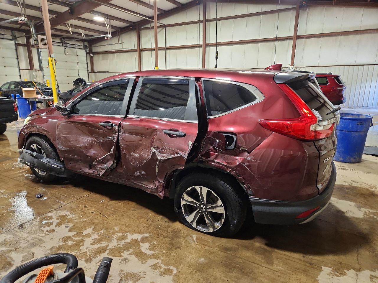 2017 Honda Cr-V Lx - Фото 2