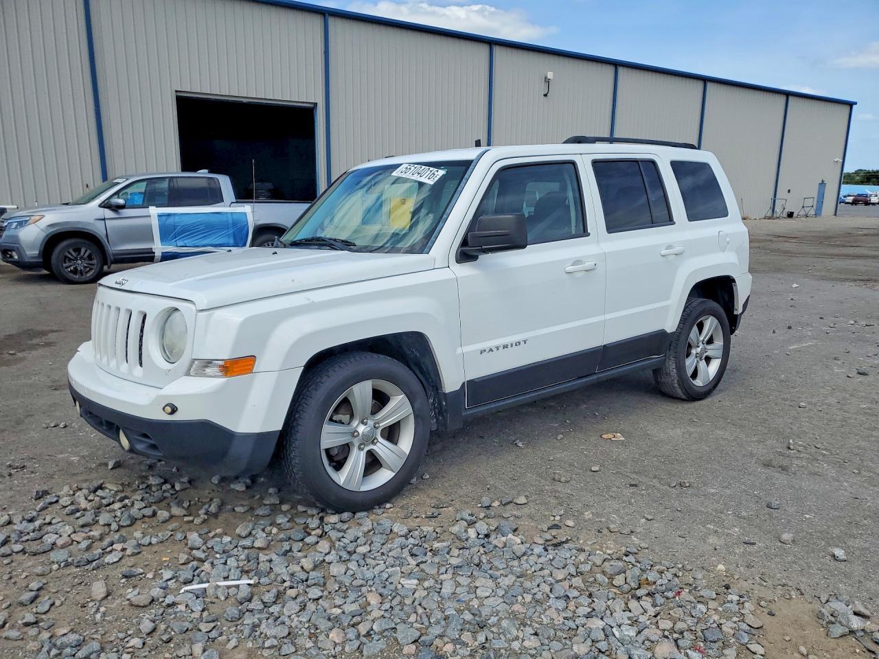 2014 Jeep Patriot Latitude