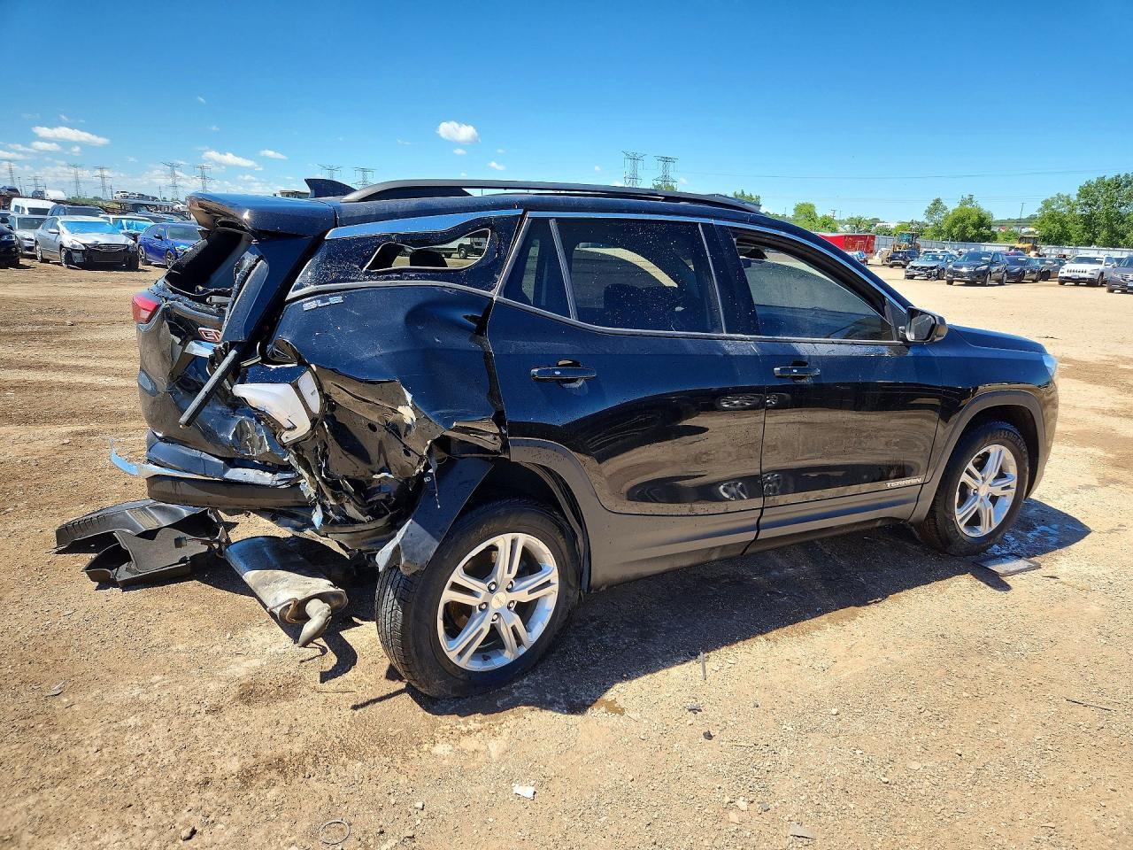 2019 GMC Terrain Sle - Фото 3