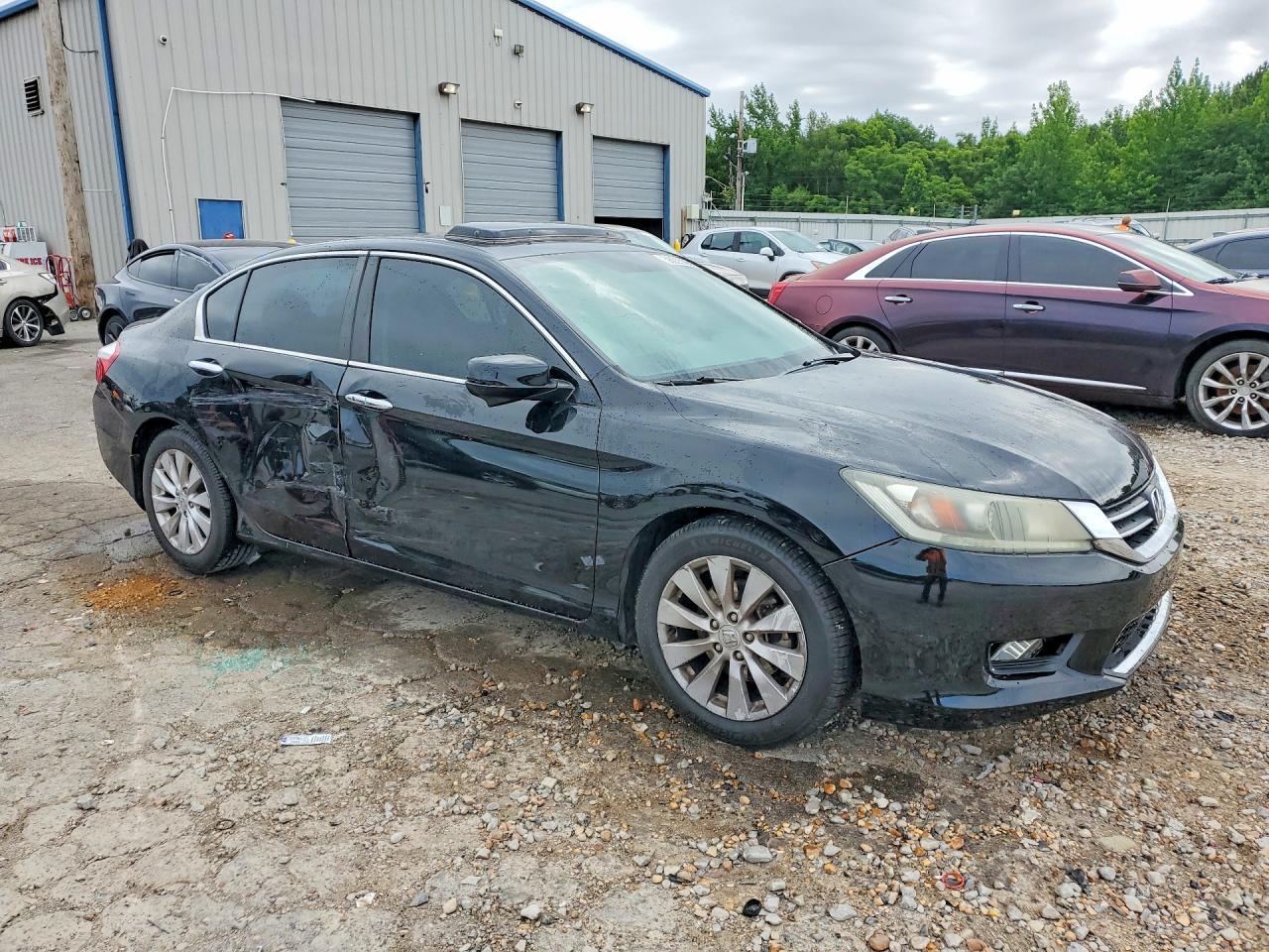 2015 Honda Accord Ex - Фото 4