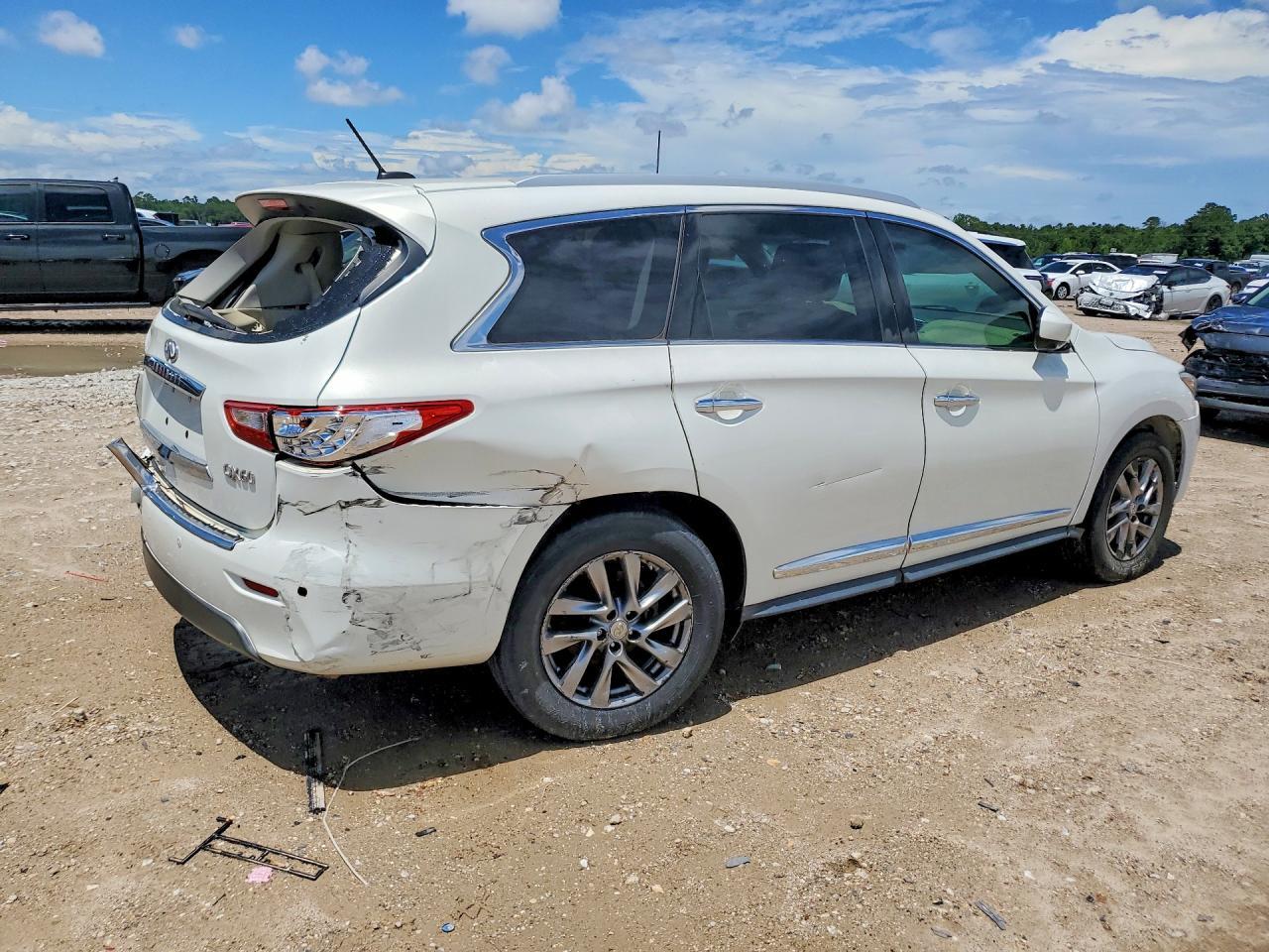 2014 Infiniti Qx60 Base - Фото 3