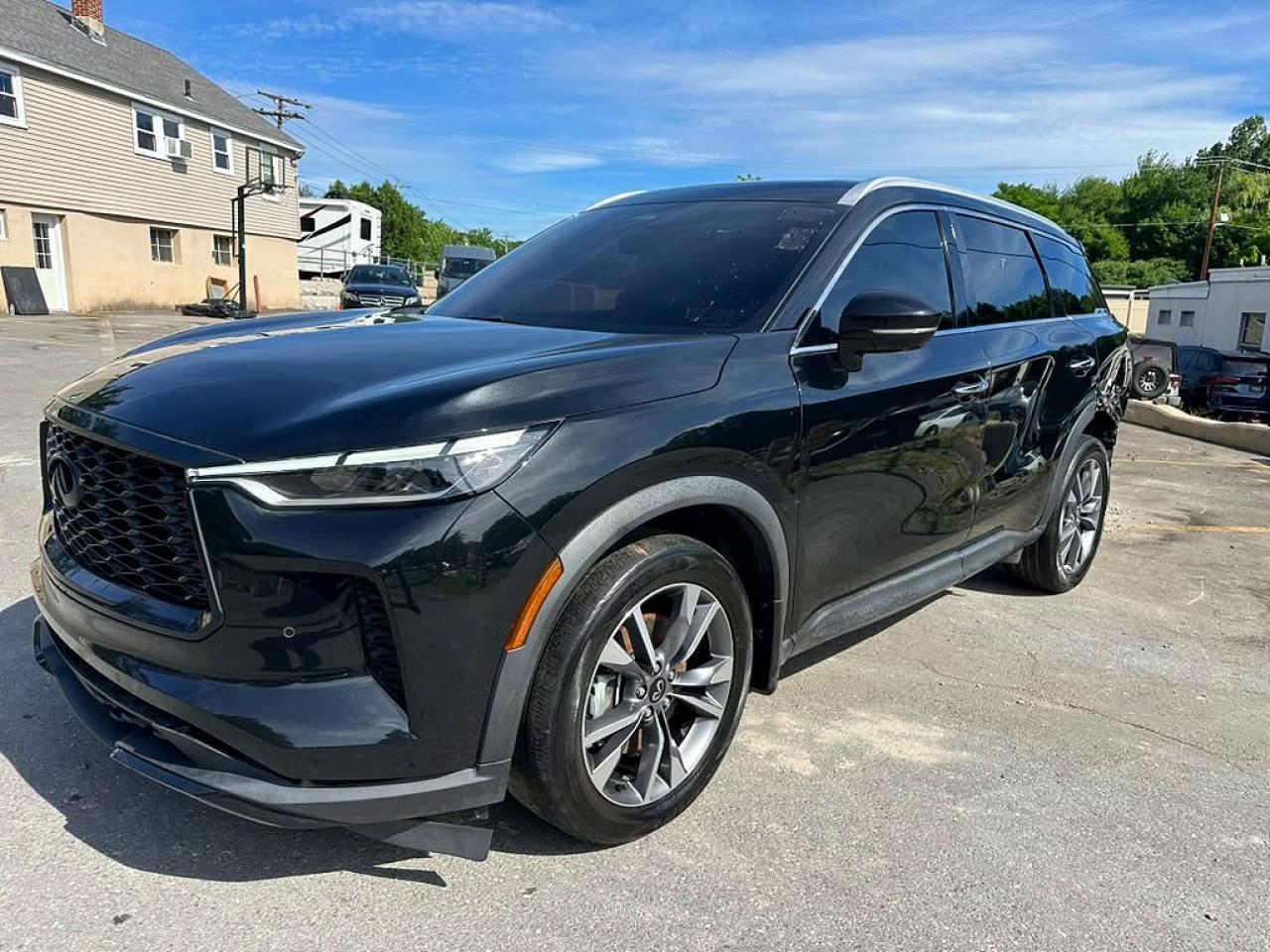 2024 Infiniti Qx60 Luxe