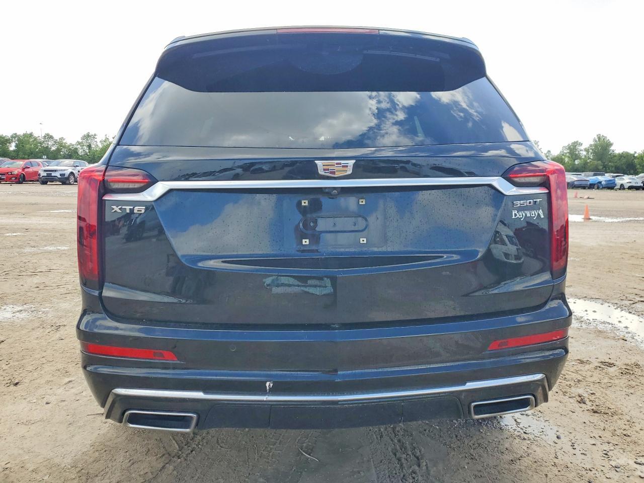 2023 Cadillac Xt6 Luxury - Фото 6