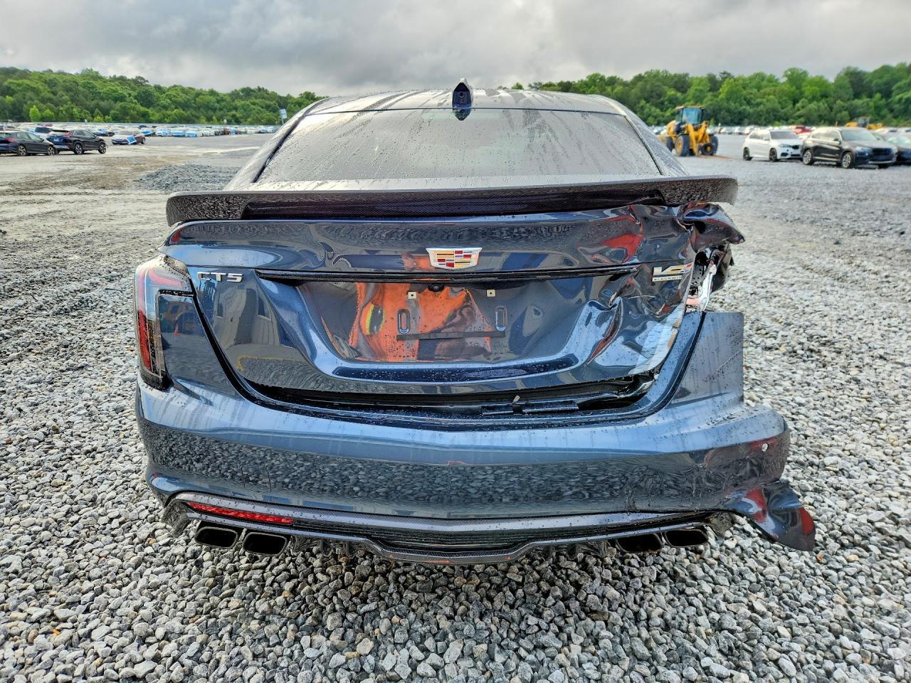 2026 Cadillac Ct5-V Blackwing - Фото 6