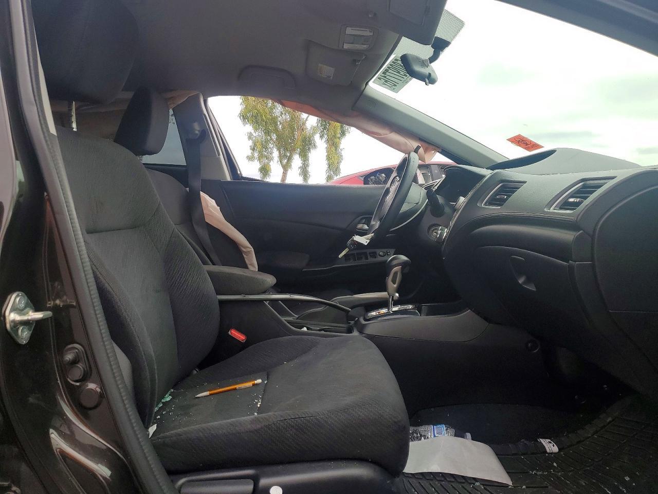 2013 Honda Civic Lx - Фото 7