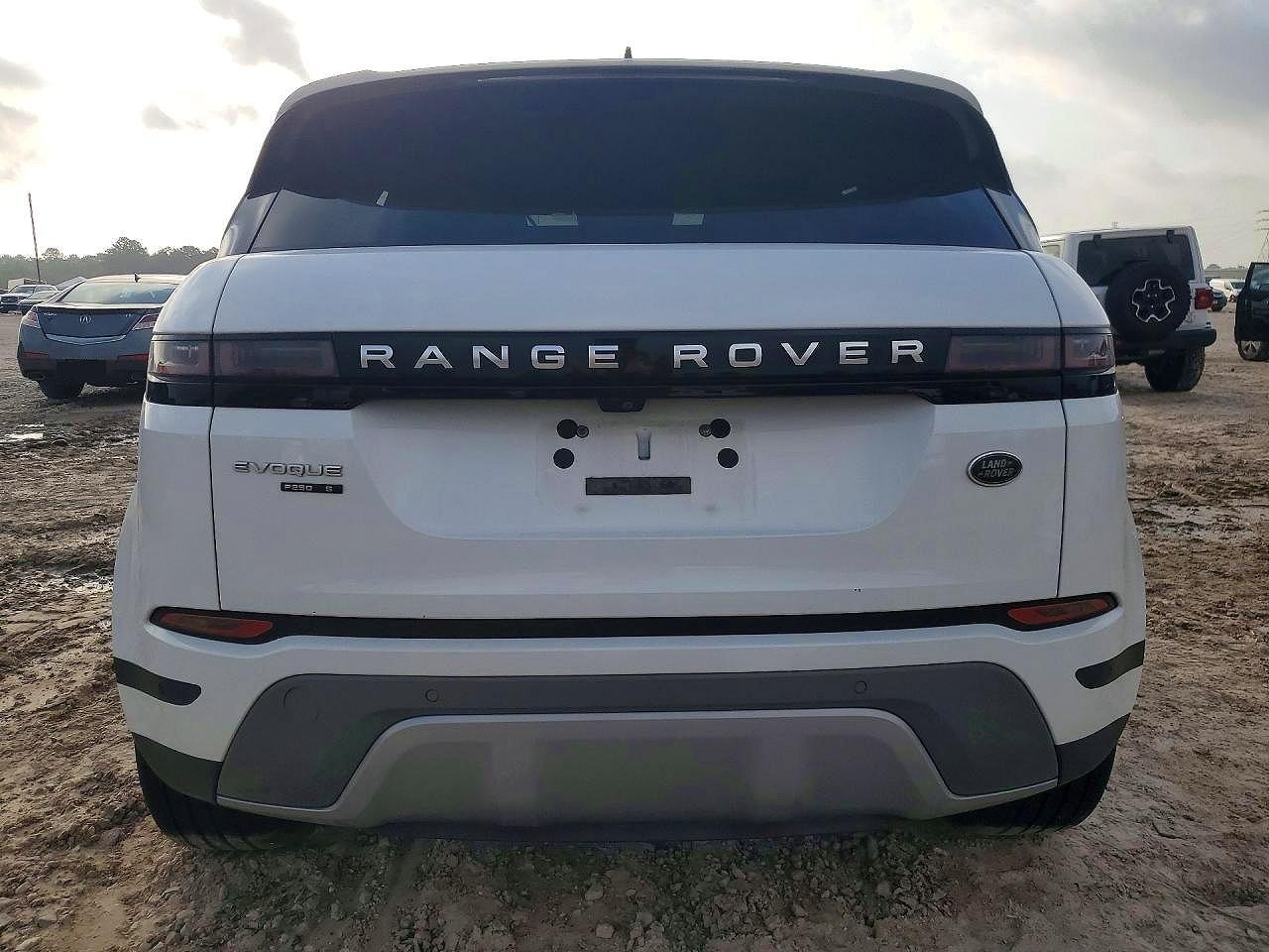 2020 Land Rover Range Rover Evoque S - Фото 6
