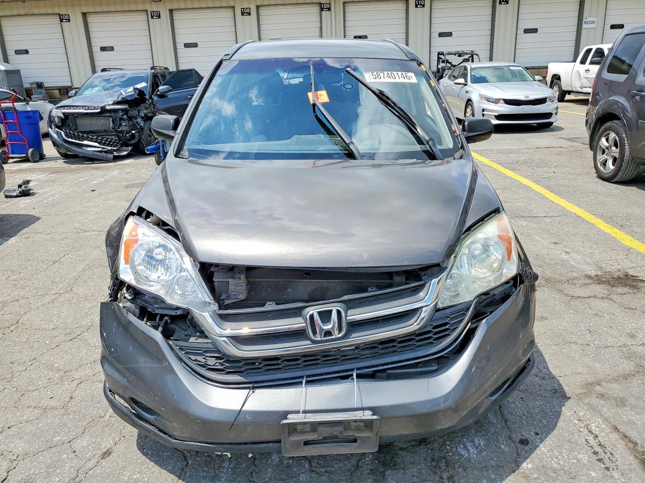 2011 Honda Cr-V Lx - Фото 5