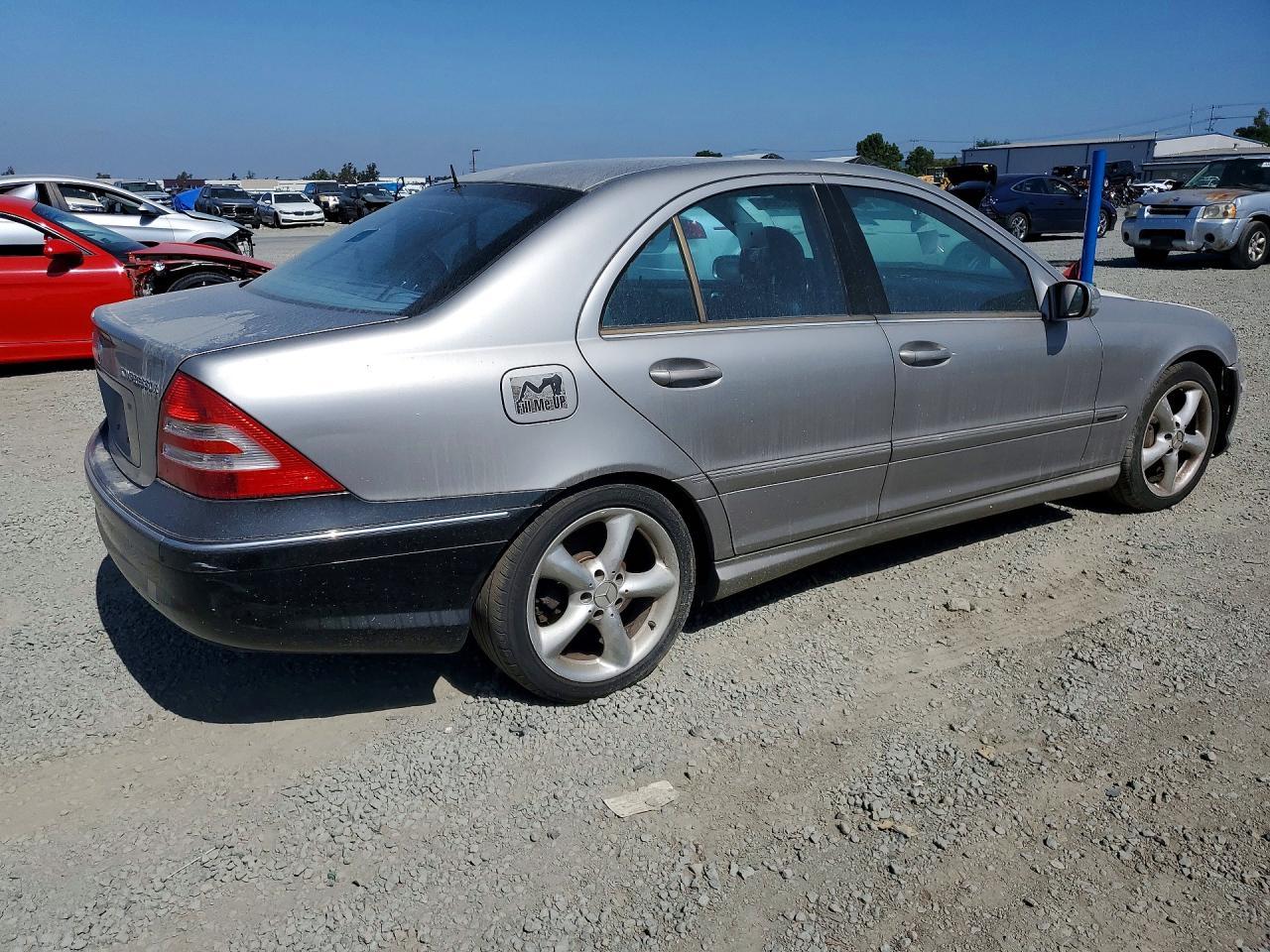 2005 Mercedes-Benz C 230K Sport Sedan - Image 3