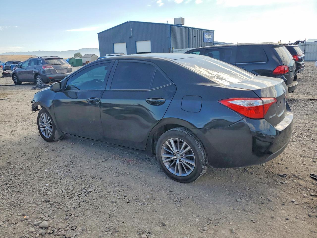 2014 Toyota Corolla Le Plus - Фото 2