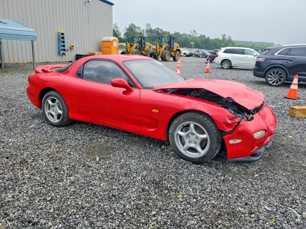 1993 Mazda Rx7 - Фото 4