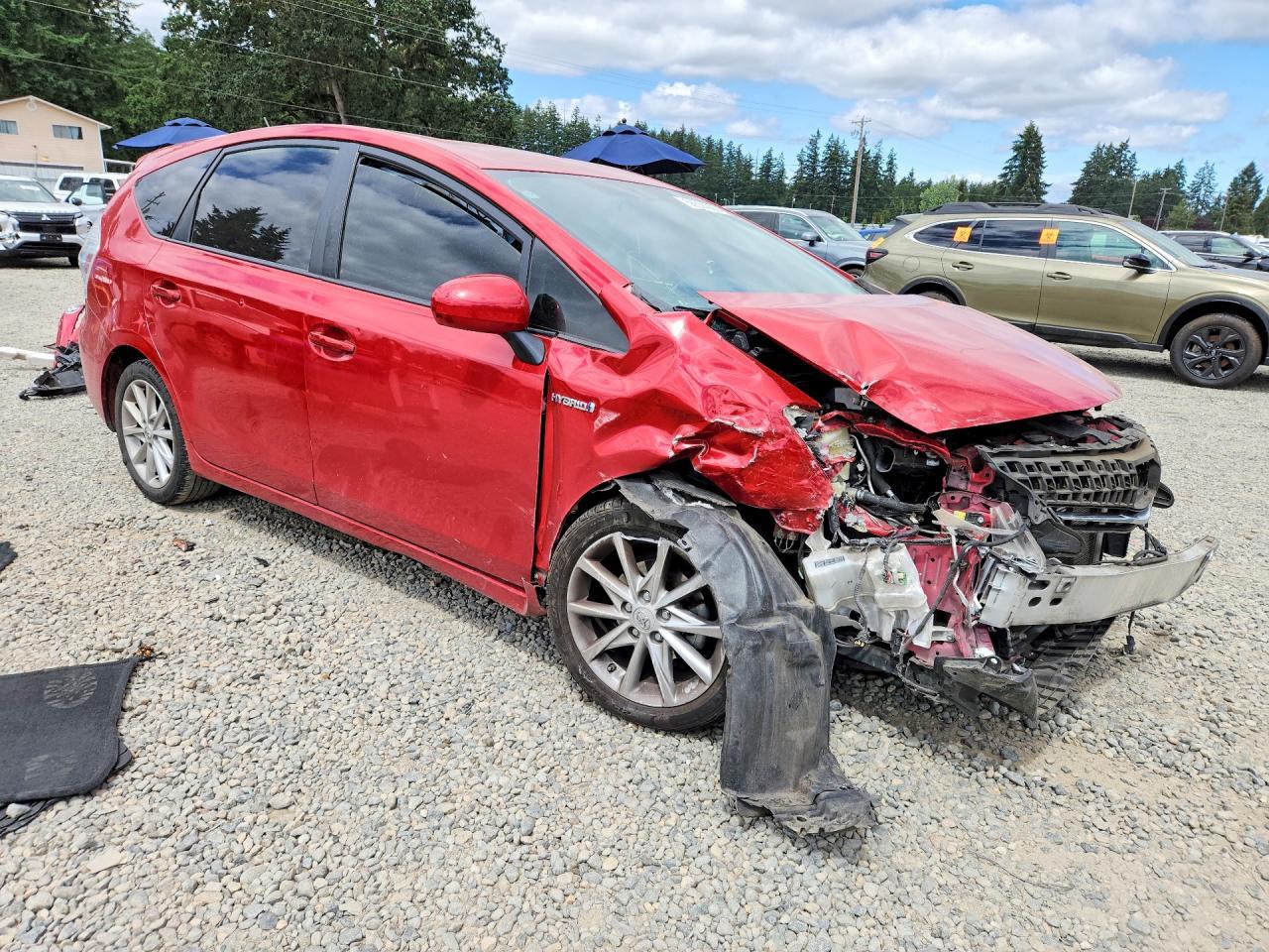 2013 Toyota Prius V Five - Фото 4