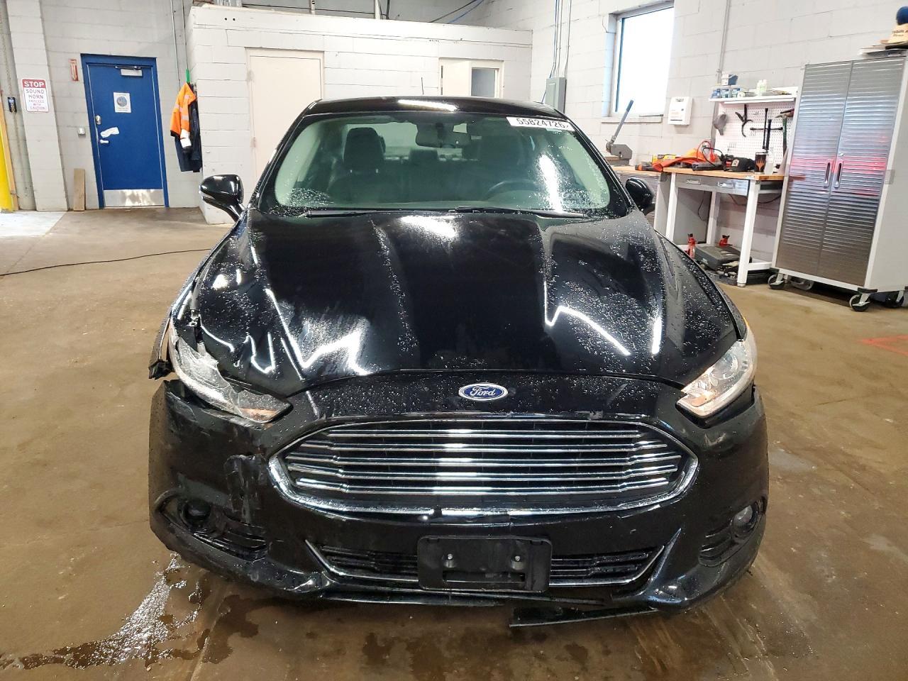 2016 Ford Fusion Titanium - Фото 5