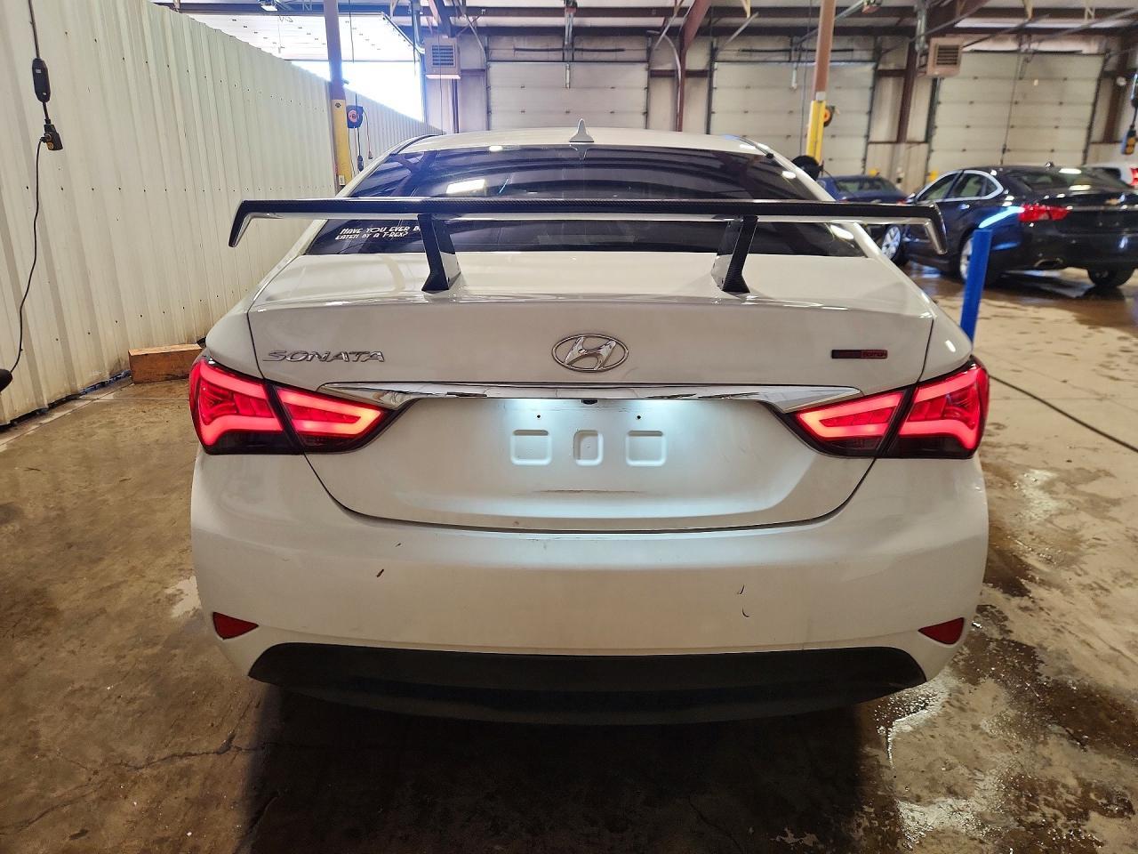 2014 Hyundai Sonata Gls - Фото 6