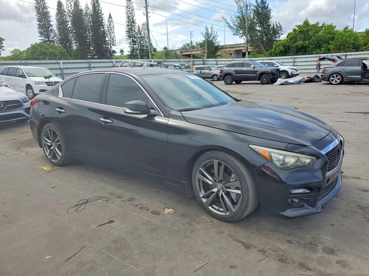 2015 Infiniti Q50 Hybrid Premium - Фото 4