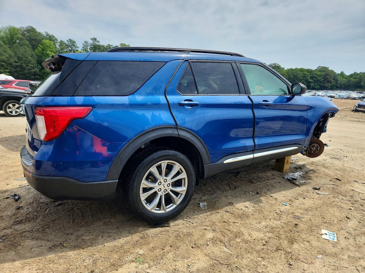 2020 Ford Explorer Xlt - Фото 3