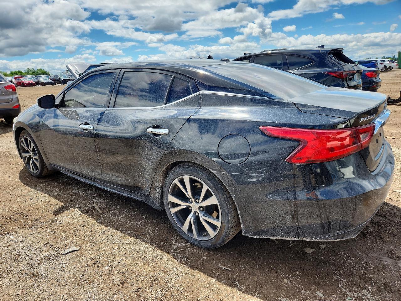 2017 Nissan Maxima 3.5 Sv - Image 2