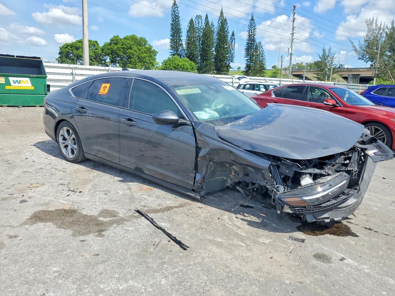 2023 Honda Accord Lx - Фото 4
